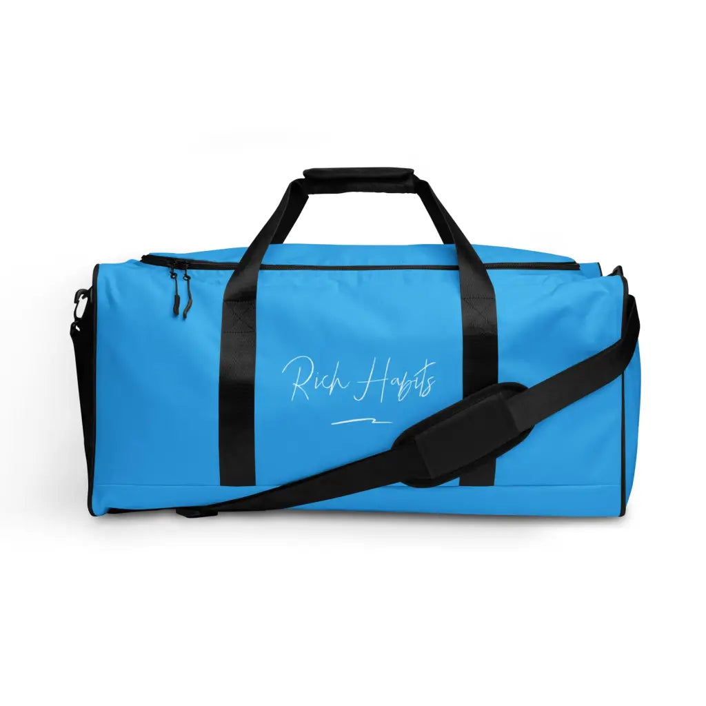 Sky Blue Duffle bag