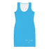 Sky Blue Fitted Dress - XS