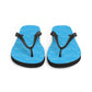 Sky Blue Flip-Flops