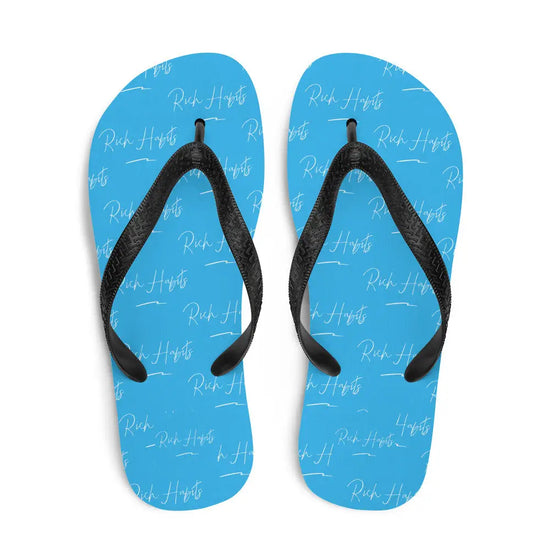 Sky Blue Flip-Flops