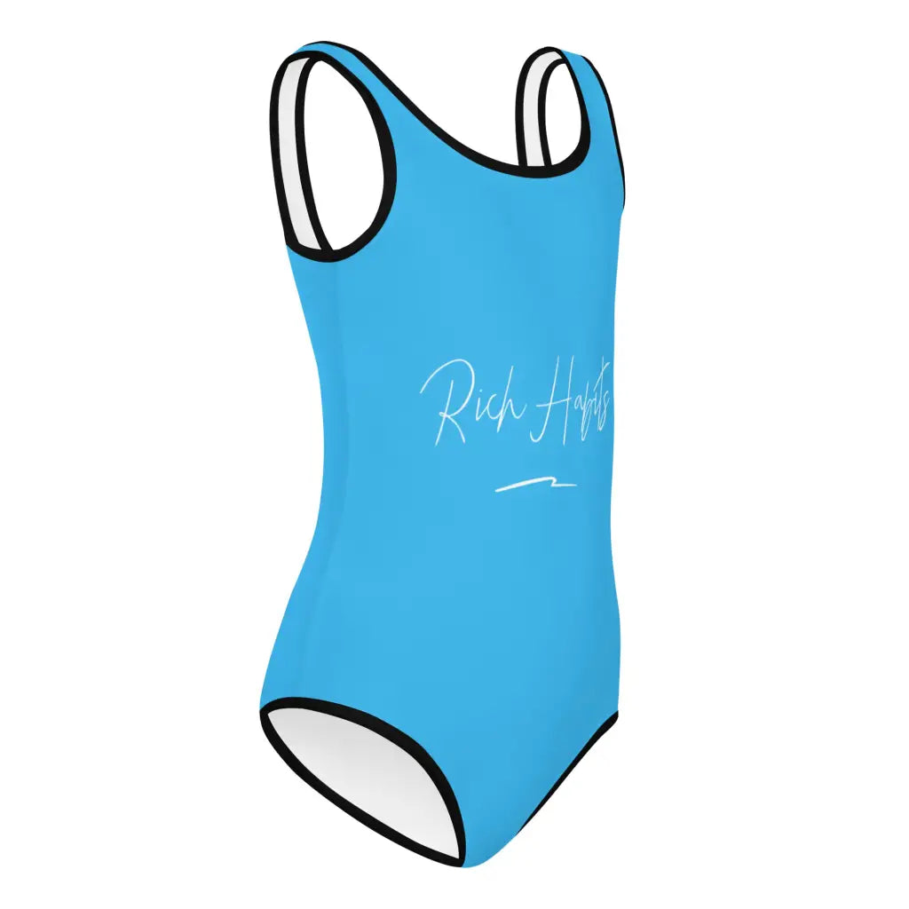 Sky Blue Kids Swimsuit