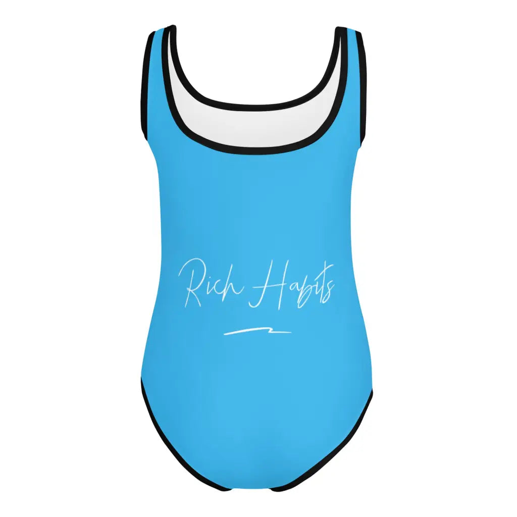 Sky Blue Kids Swimsuit