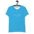 Sky Blue Men’s Athletic T-shirt - XS