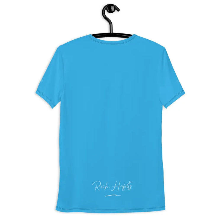 Sky Blue Men’s Athletic T-shirt