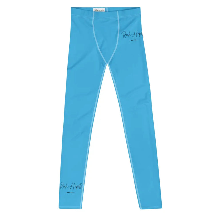 Sky Blue Men’s Leggings - XS