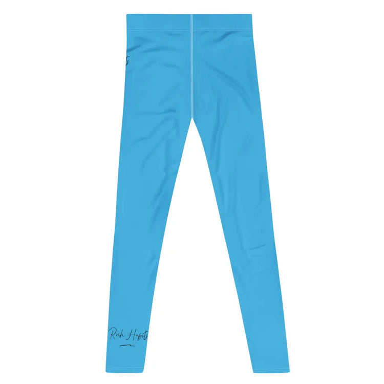 Sky Blue Men’s Leggings