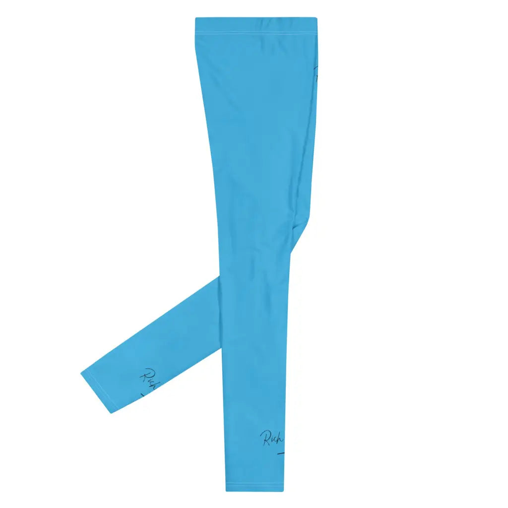 Sky Blue Men’s Leggings