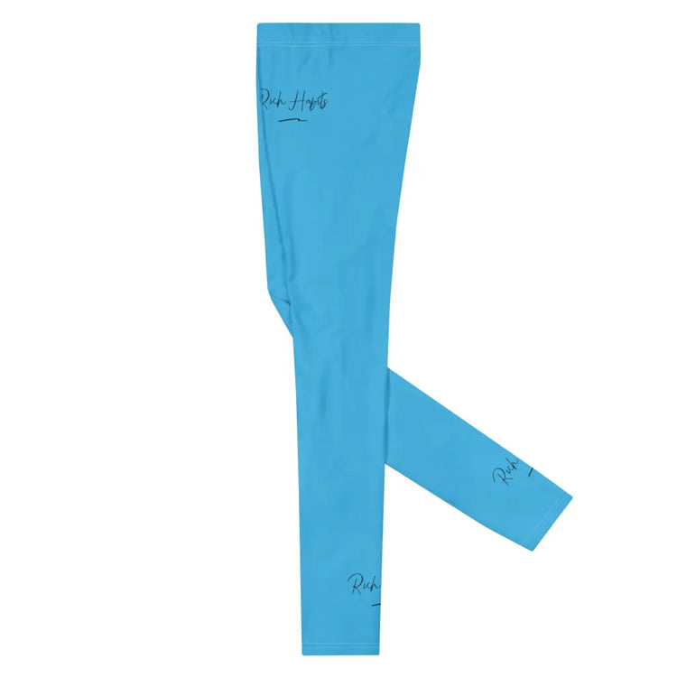 Sky Blue Men’s Leggings