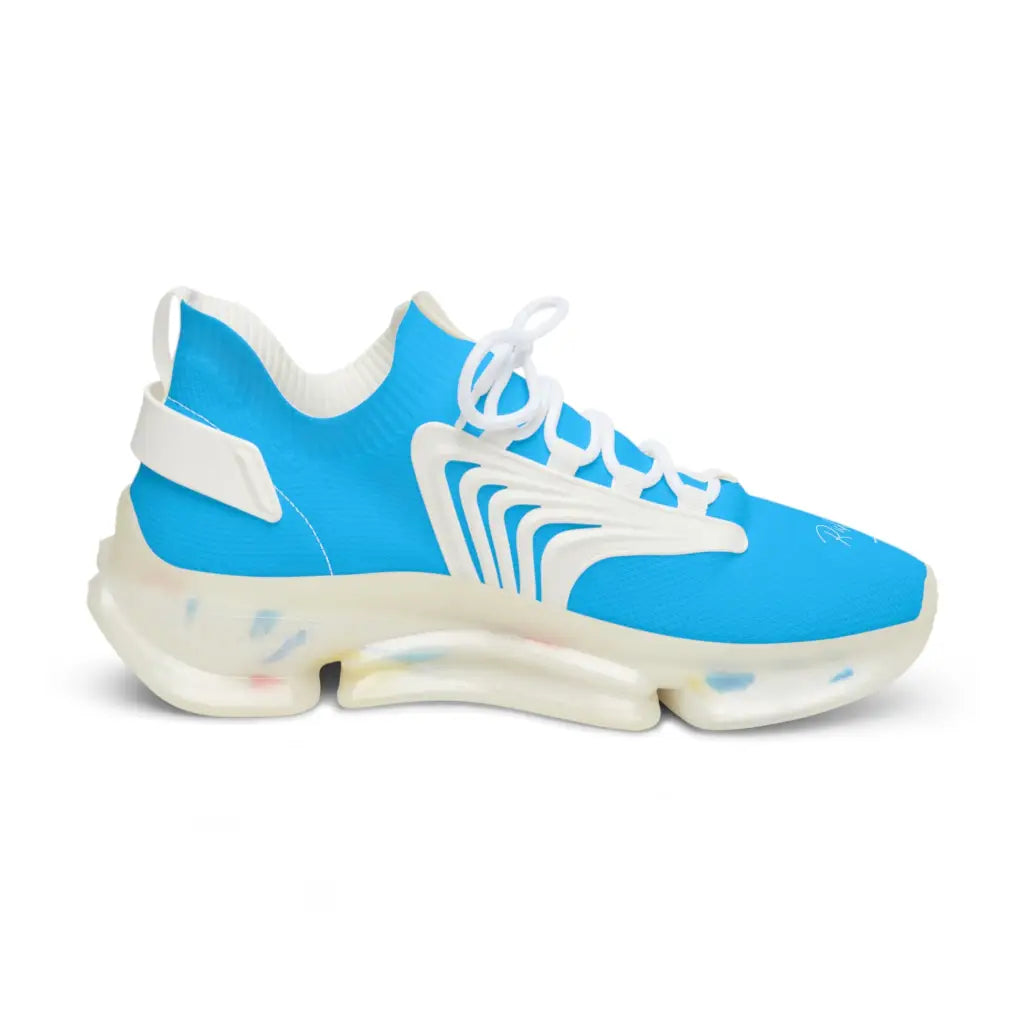 Sky Blue Men’s Mesh Sneakers - Shoes