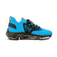 Sky Blue Men’s Mesh Sneakers - Shoes