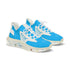 Sky Blue Men’s Mesh Sneakers - White sole / US 5 - Shoes