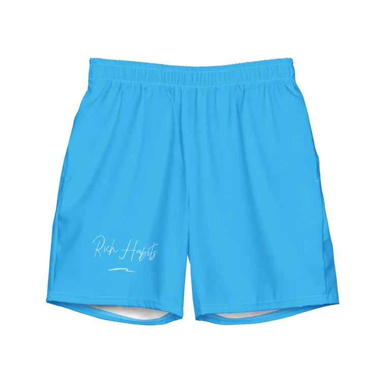 Sky Blue Men’s swim trunks - 2XS