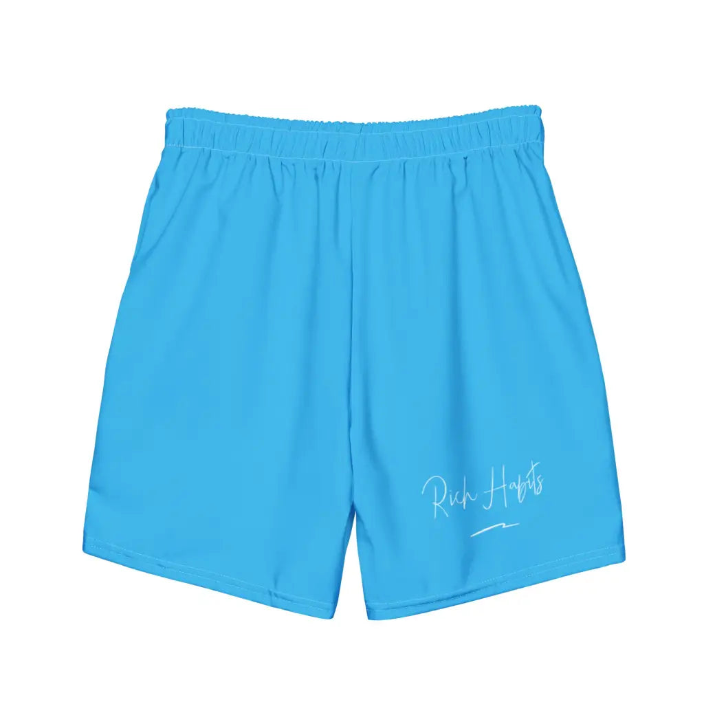 Sky Blue Men’s swim trunks