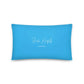 Sky Blue Pillow - 20″×12″