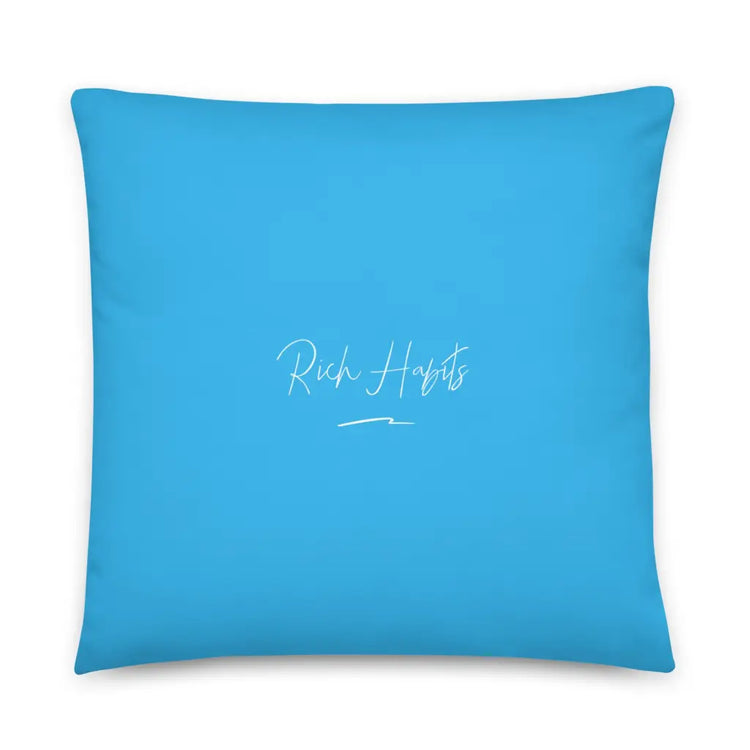 Sky Blue Pillow