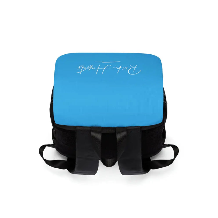 Sky Blue Shoulder Backpack - One size - Bags