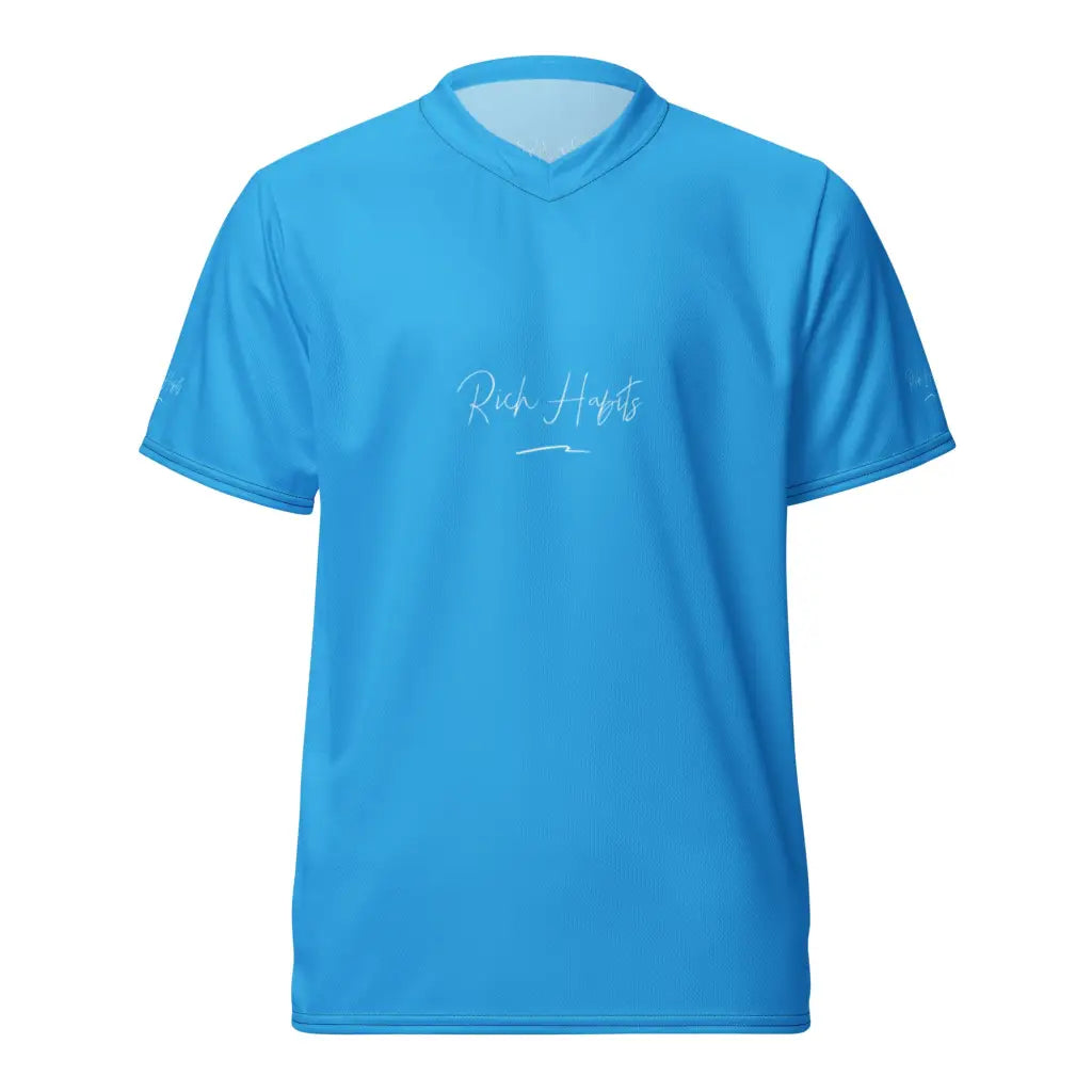 Sky Blue Sports Jersey - 2XS