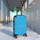 Sky Blue Suitcase - Bags