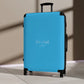 Sky Blue Suitcase - Bags