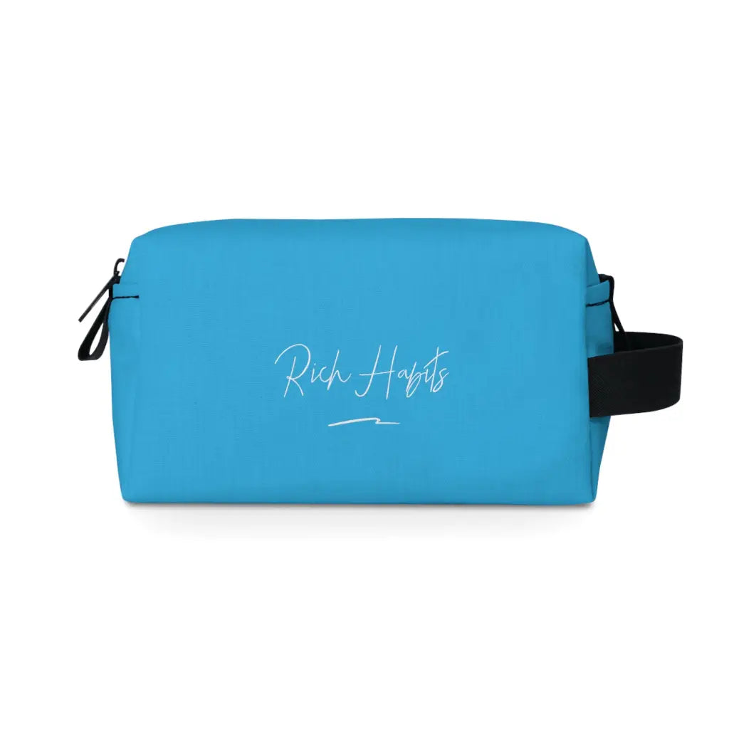 Sky Blue Toiletry Bag - 7.5” x 4” 3.8” - Bags