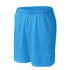 Sky Blue Unisex mesh shorts - 2XS