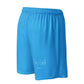 Sky Blue Unisex mesh shorts