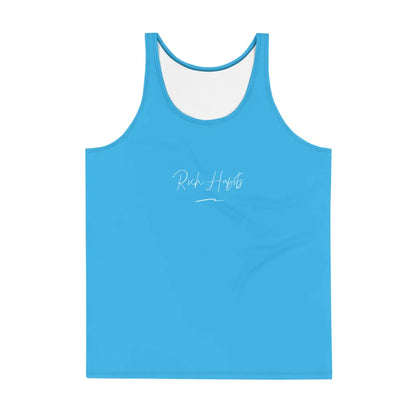 Sky Blue Unisex Tank Top - XS