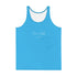 Sky Blue Unisex Tank Top - XS