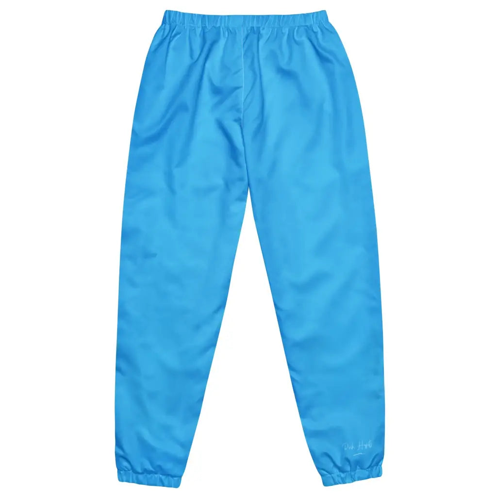 Sky Blue Unisex track pants