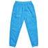 Sky Blue Unisex track pants - White / XS