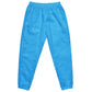 Sky Blue Unisex track pants - White / XS