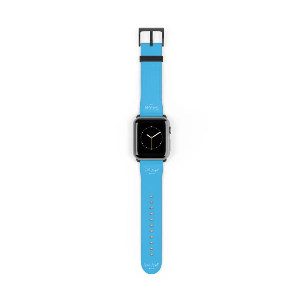 Sky Blue Watch Band - 38 - 41 mm / Black Matte - Accessories