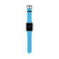 Sky Blue Watch Band - 38 - 41 mm / Black Matte - Accessories