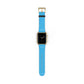 Sky Blue Watch Band - 38 - 41 mm / Gold Matte - Accessories