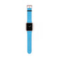 Sky Blue Watch Band - 42 - 45 mm / Rose Gold Matte -