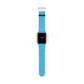 Sky Blue Watch Band - 42 - 45 mm / Silver Matte -