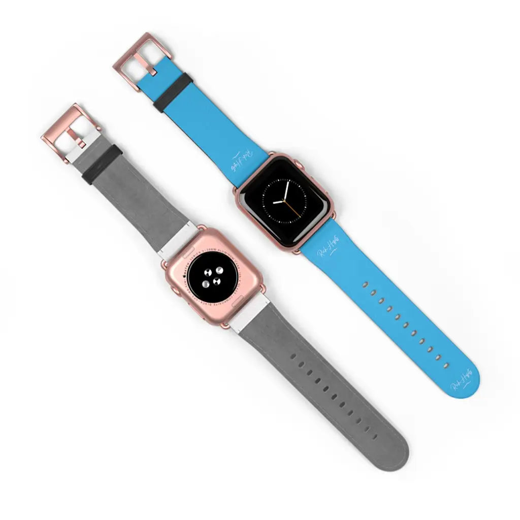 Sky Blue Watch Band - Accessories