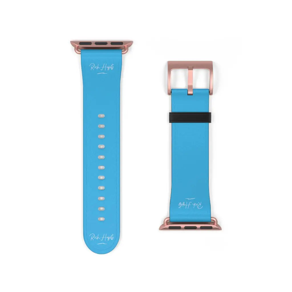 Sky Blue Watch Band - Accessories