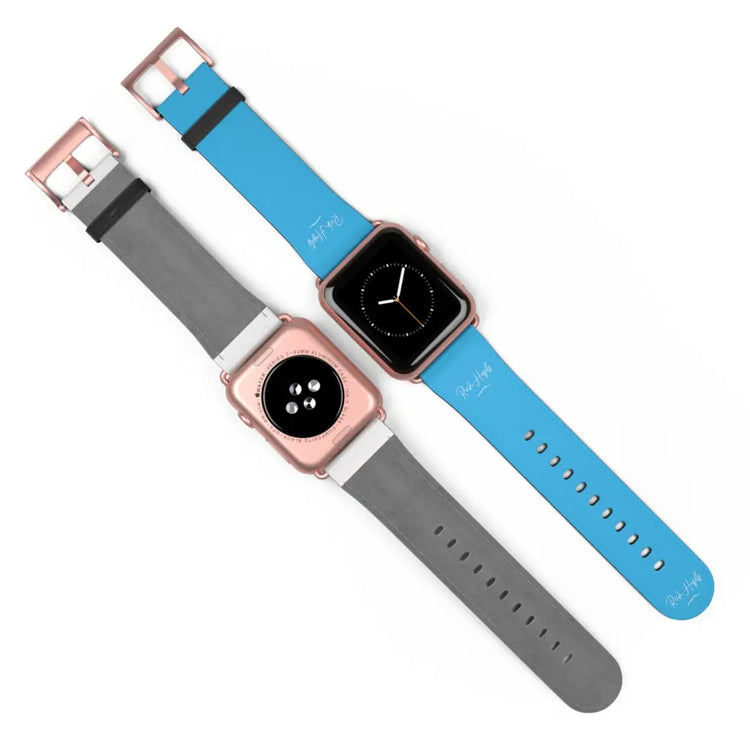 Sky Blue Watch Band - Accessories