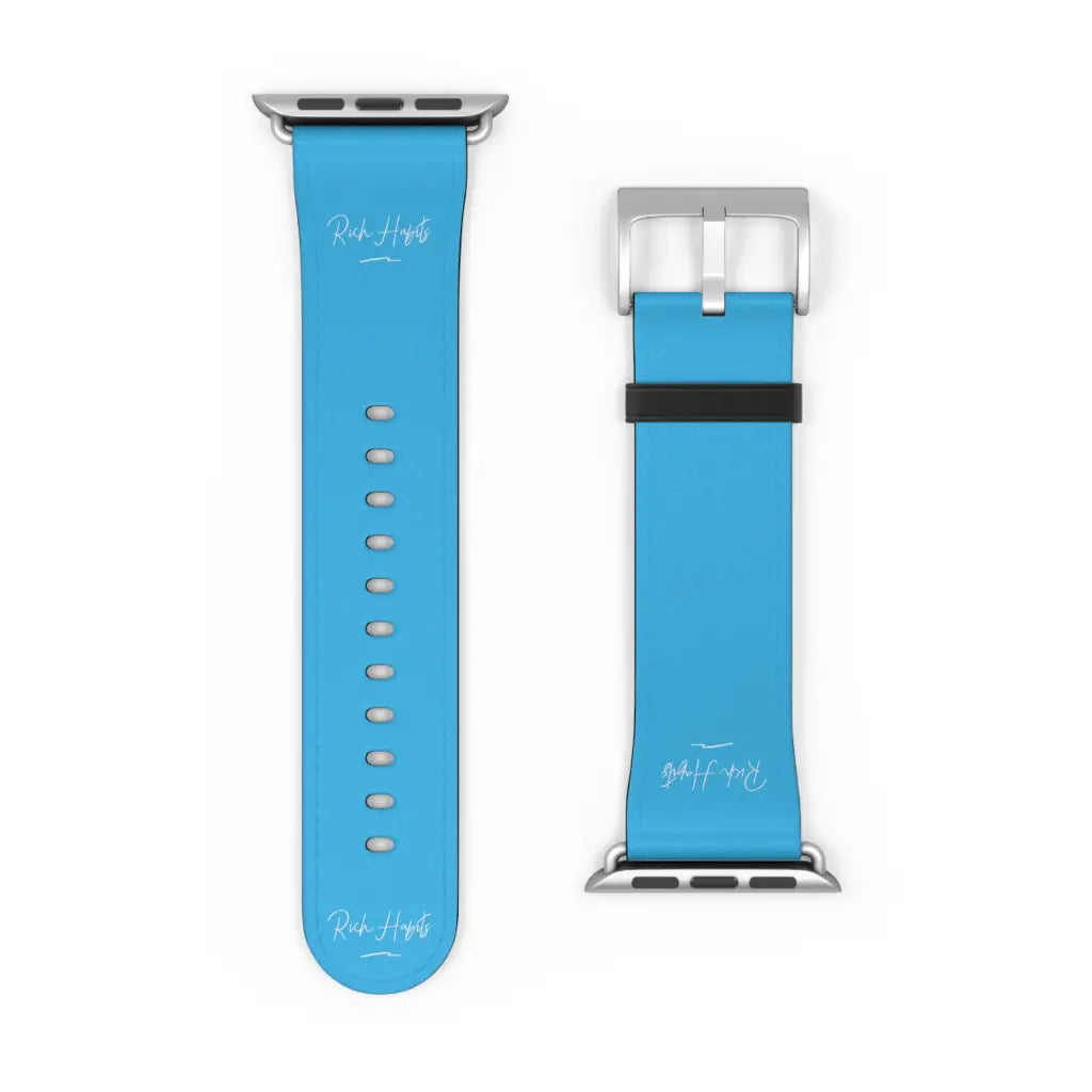 Sky Blue Watch Band - Accessories