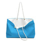 Sky Blue Weekender Bag - 24 × 13 - Bags