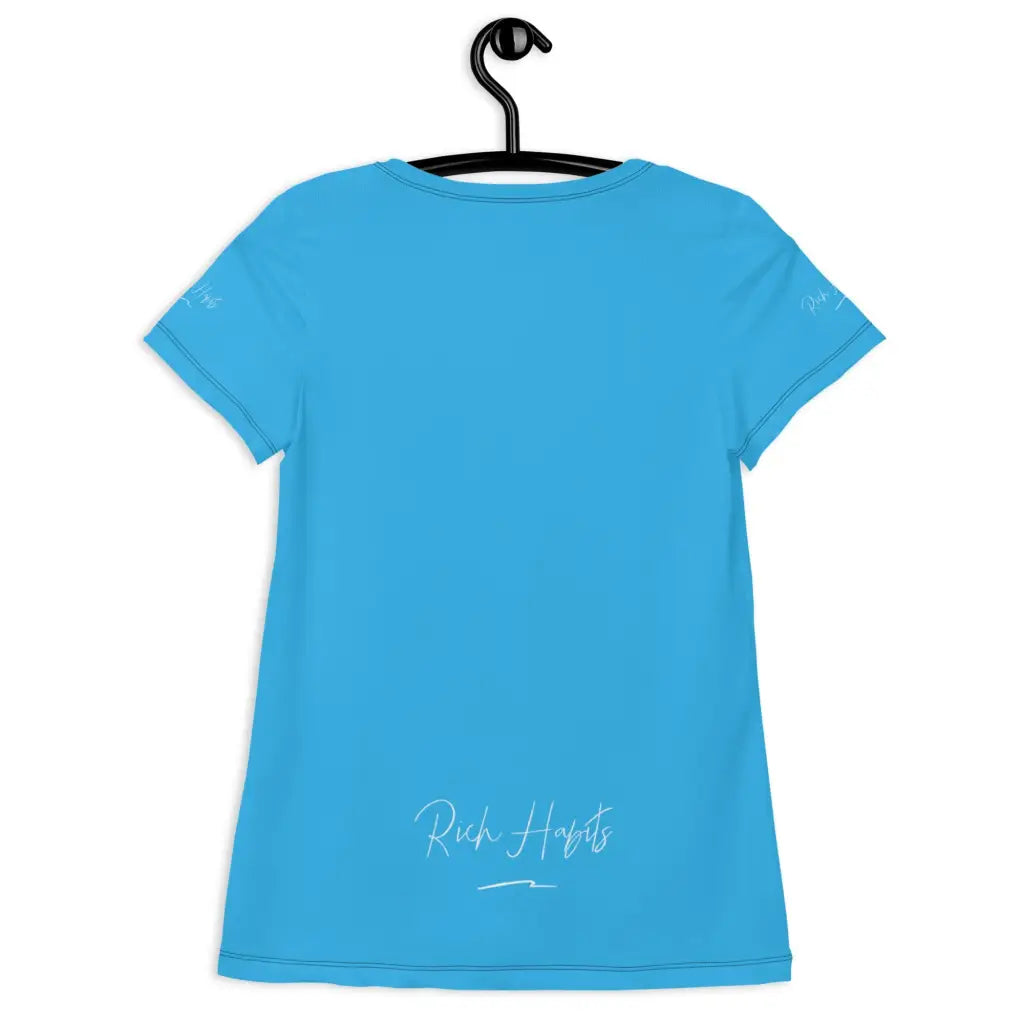 Sky Blue Women’s Athletic T-shirt