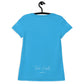 Sky Blue Women’s Athletic T-shirt