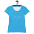 Sky Blue Women’s Athletic T-shirt - XS