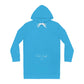 Sky Blue Women’s Hoodie Dress - 2XL / Seam thread color