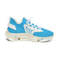 Sky Blue Women’s Mesh Sneakers - Shoes