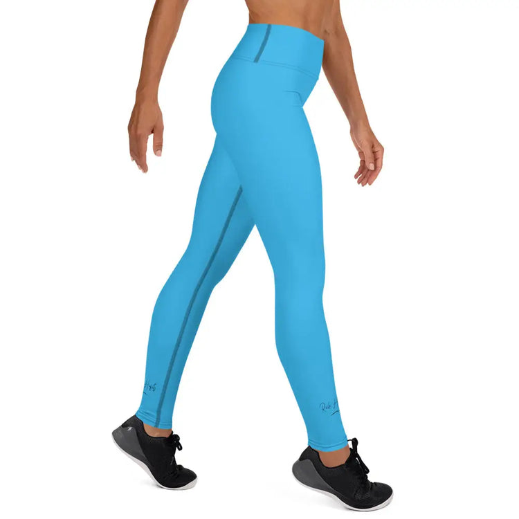 sky blue Yoga Leggings