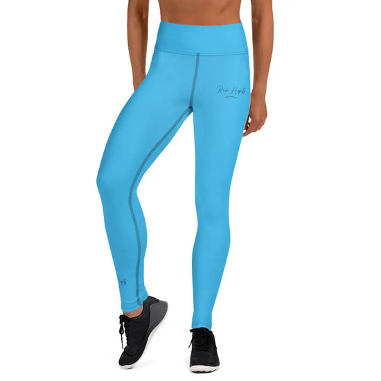 sky blue Yoga Leggings - XS