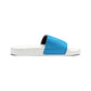 Sky Blue Youth PU Slide Sandals - Shoes