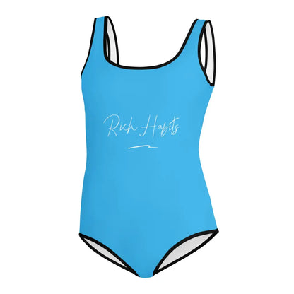 Sky Blue Youth Swimsuit - 8